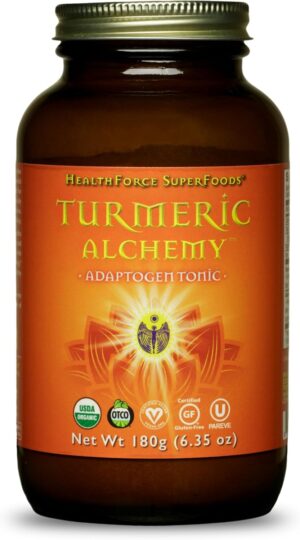 HEALTHFORCE SUPERFOODS Turmeric Alc...