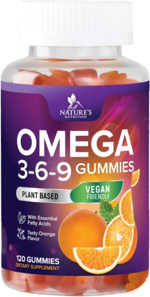 Omega 3 6 9 Gummies – Vegan O...
