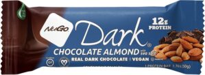 NuGo Dark Chocolate Almond With Sea...