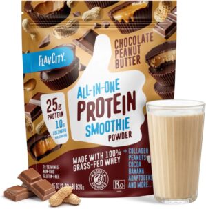 FlavCity Grass Fed Whey Chocolate P...