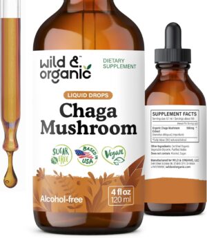 Wild & Organic Chaga Mushroom ...