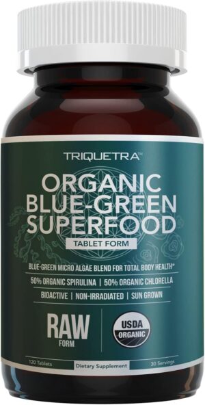 Organic Spirulina & Chlorella ...