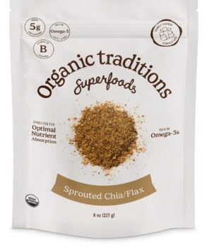 Organic Traditions Sprouted Chia Se...