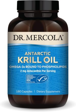 Dr. Mercola Antarctic Krill Oil, 1,...