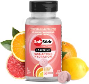 SaltStick Electrolyte FastChews wit...