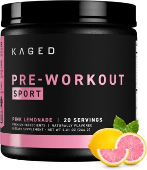 Kaged Sport Pre Workout Powder for ...