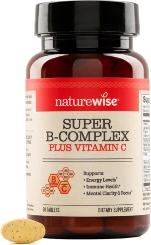 NatureWise Super Vitamin B Complex ...