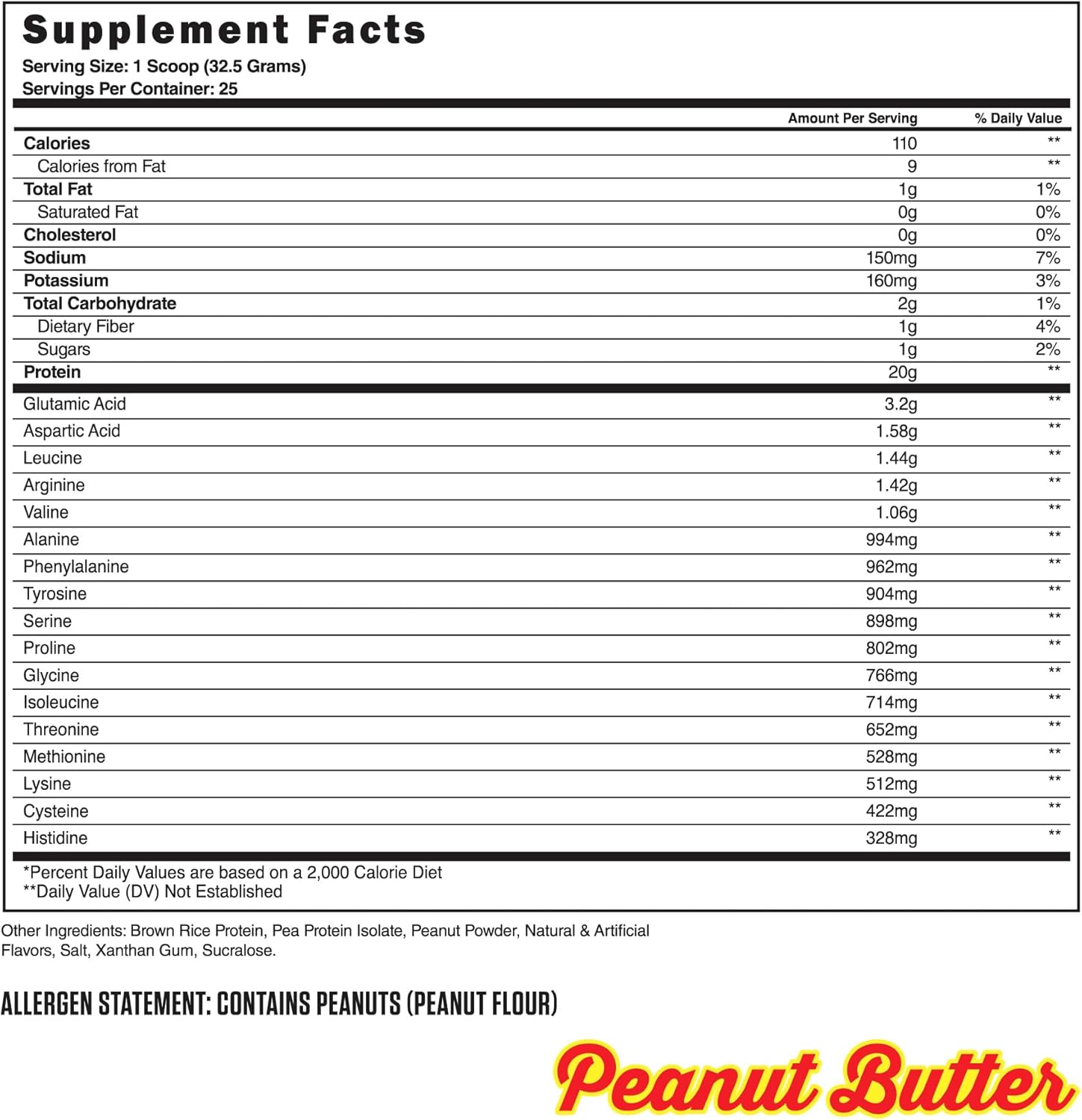 Steel Supplements Veg-PRO | Vegan Protein Powder, Peanut Butter | 25 Servings (1.65lbs) | Protein Powder with BCAA Amino Acid | Gluten Free | Non Dairy | Low Carb Formula | Artficial Flavoring - Image 2