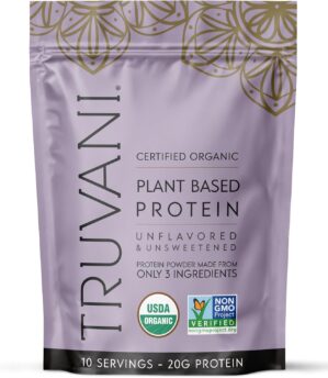 Truvani Vegan Pea Protein Powder | ...