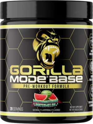 Gorilla Mode Base Pre Workout ̵...