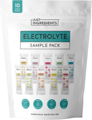 JUST INGREDIENTS Electrolyte Sample...