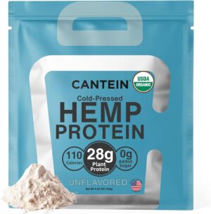 Organic Plant-Based Protein Powder ...