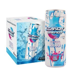 I.CANDY ZERO Energy Drink, Caffeine...