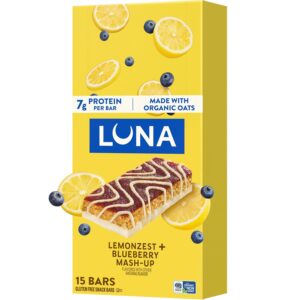 LUNA Bar – Mash-Ups LemonZest...