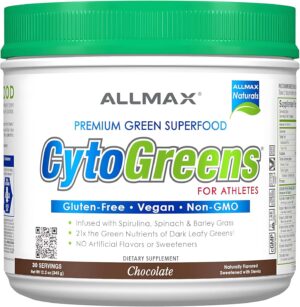ALLMAX Naturals CytoGreens Super Gr...