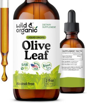 Wild & Organic Olive Leaf Extr...