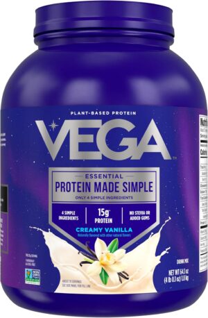 Vega Protein Made Simple Vanilla XL...