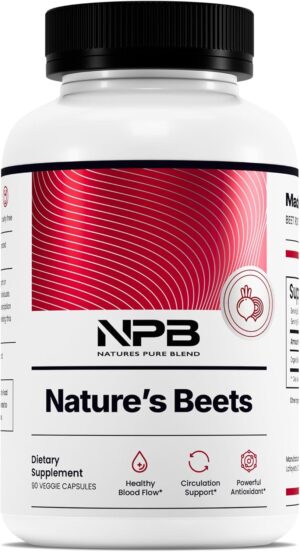 Nature’s Pure Blend Organic B...
