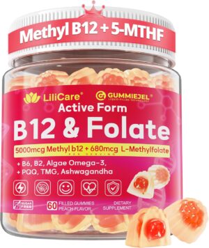 Methyl B12 5000mcg & L-Methylf...