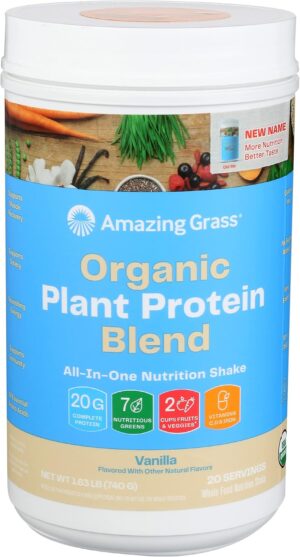 Amazing Grass Organic Plant Protein...