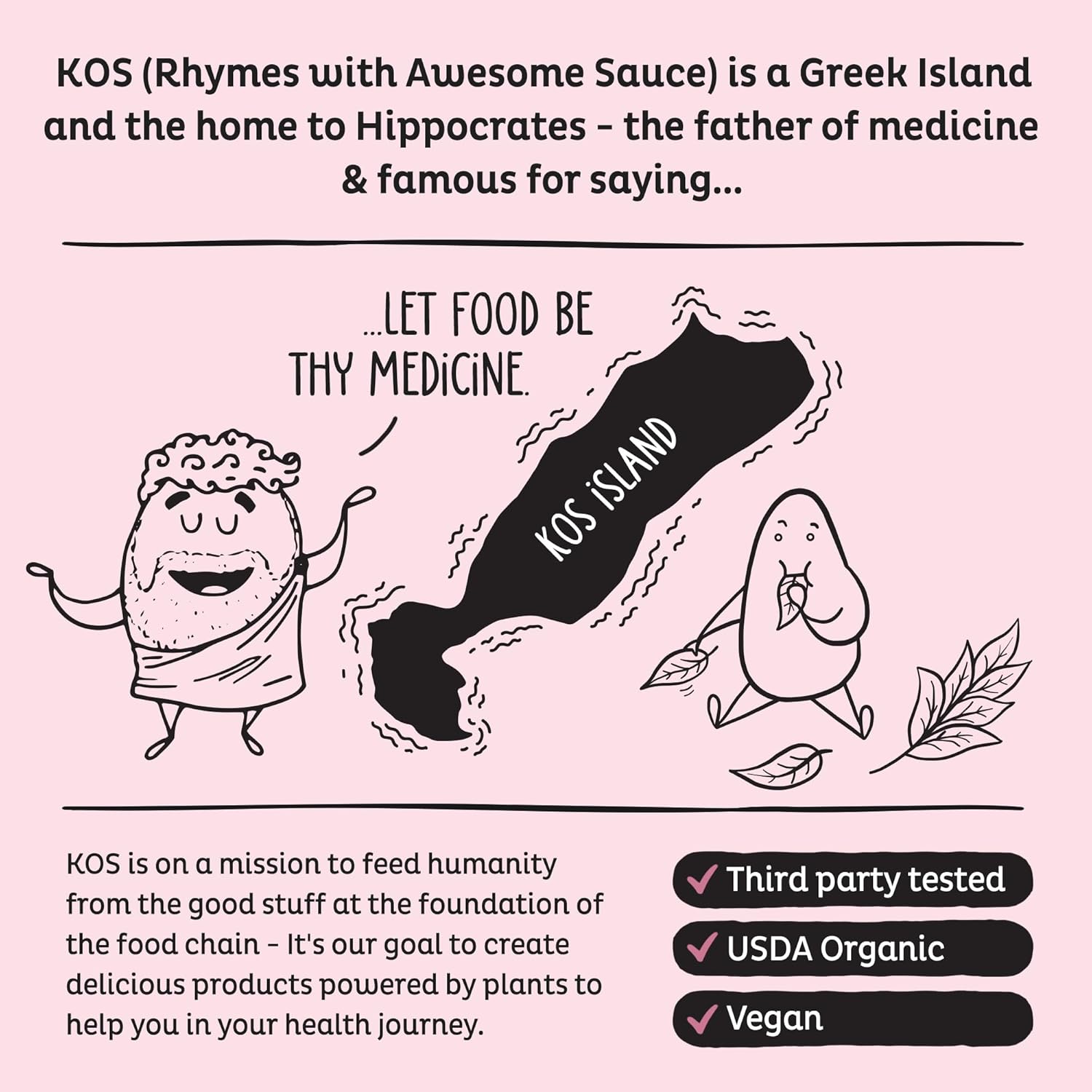 KOS Organic Beet Root Powder, USDA Organic - Natural Nitric Oxide Booster, Superfood Plant Based Beetroot Antioxidant, Supports Active Lifestyle & Healthy Circulation, Soy & Gluten-Free - 90 Servings - Image 7