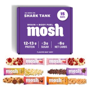 MOSH Variety Pack Keto Protein Bars...