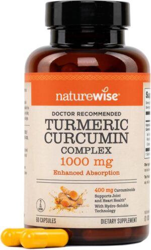 NatureWise Extra Strength Turmeric ...