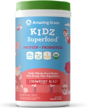 Amazing Grass Kidz Superfood: Vegan...