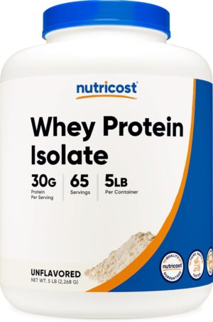 Nutricost Whey Protein Isolate (Unf...