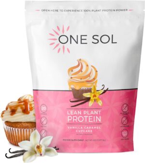 One Sol Lean Plant Protein Powder, ...