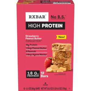 RXBAR High Protein Bars, Gluten Fre...