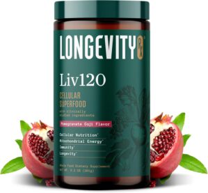 Liv120 Superfood Powder, Antioxidan...