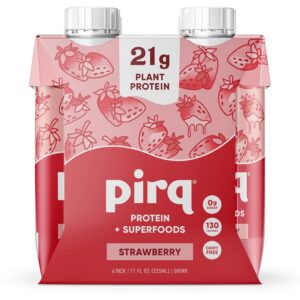 Pirq Plant-Based Protein Shakes | S...