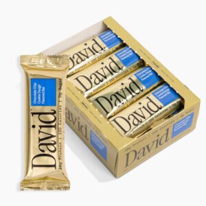 David High Protein Bars – 0g ...