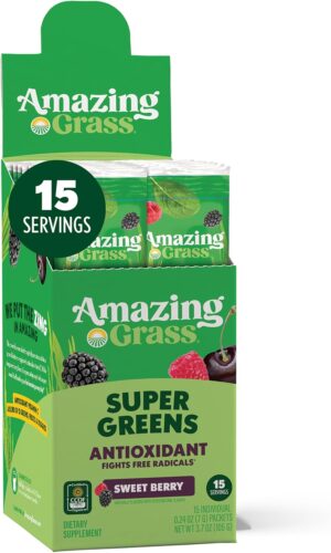 Amazing Grass Greens Blend Antioxid...