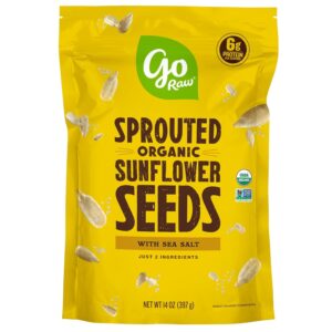 Go Raw Organic Sprouted Sunflower S...