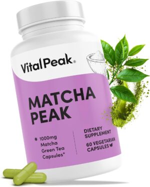 Vital Peak® Matcha 1000 mg –...