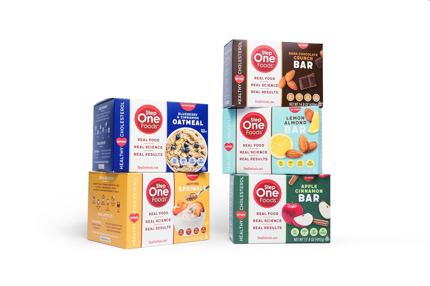 Step One Foods Strawberry Banana Smoothie Mix, Heart Healthy Snack Plant Sterols, Omega 3's and Dietary Fiber Gluten Free Vegan Non-GMO, Individual Packs (12 Pack) - Image 8
