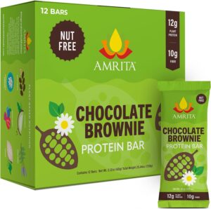 Amrita Nut Free Chocolate Brownie V...