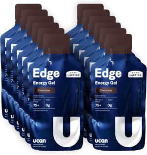UCAN Edge Energy Gel Shots, Chocola...