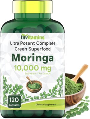 tnvitamins Moringa Capsules 10,000 ...