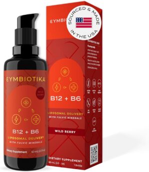 CYMBIOTIKA Liposomal Vitamin B12 Li...