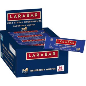 Larabar Blueberry Muffin Fruit and ...