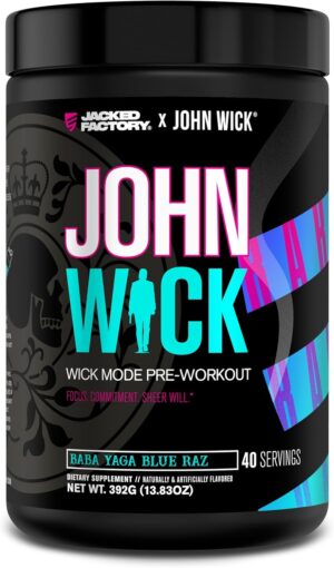 Jacked Factory X John Wick – ...