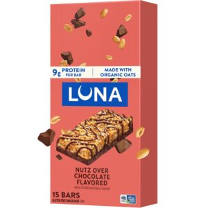 LUNA Bar – Nutz Over Chocolat...