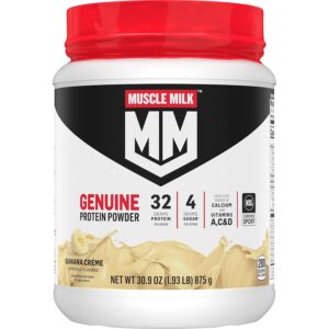 Muscle Milk Genuine Protein Powder,...