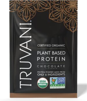 Truvani Vegan Pea Protein Powder | ...