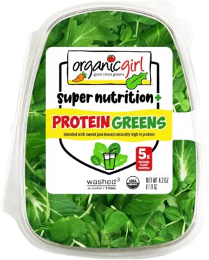 Organicgirl Protein Greens, 4.2 Oz(...