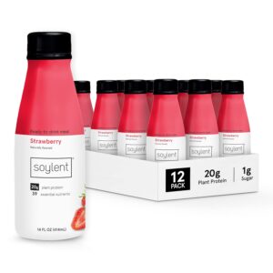 Soylent Strawberry Meal Replacement...