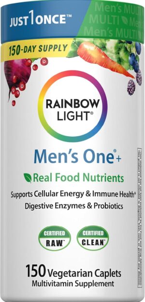 Rainbow Light Mens Multivitamin One...